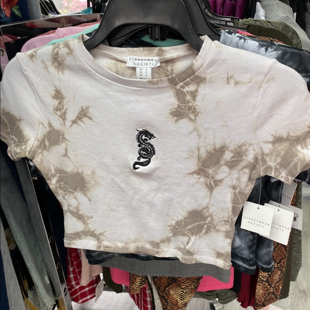 Beautiful crop top